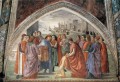 Renunciation Of Worldy Goods Renaissance Florence Domenico Ghirlandaio